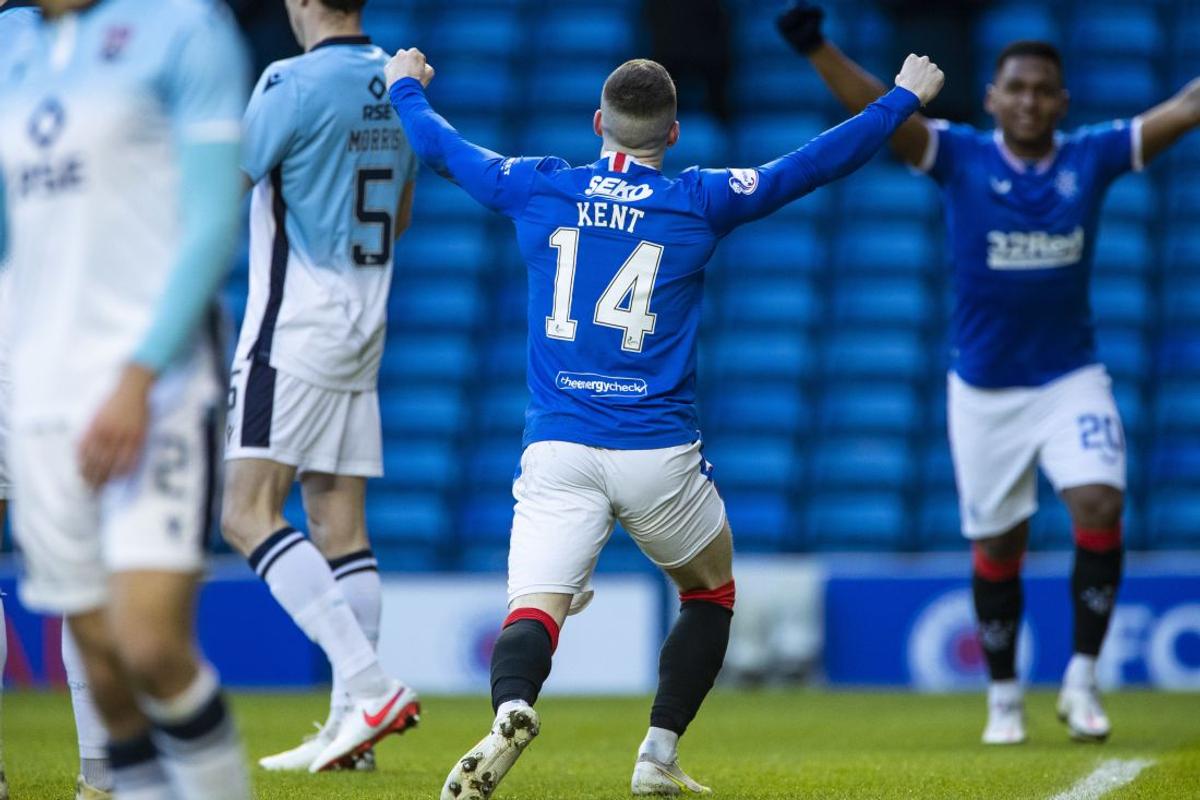 FOTO. Rangers - Ross County 5-0 » Cum a contribuit Ianis Hagi la măcelul din Scoția