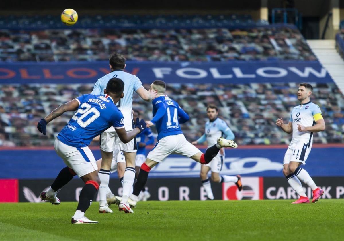 FOTO. Rangers - Ross County 5-0 » Cum a contribuit Ianis Hagi la măcelul din Scoția