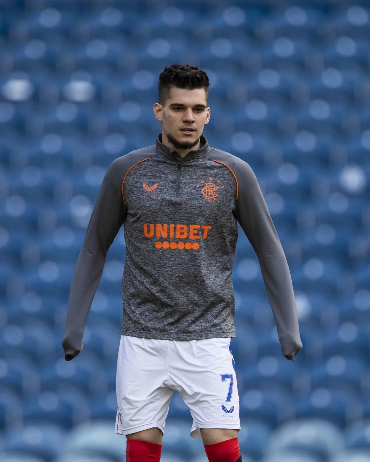 FOTO. Rangers - Ross County 5-0 » Cum a contribuit Ianis Hagi la măcelul din Scoția