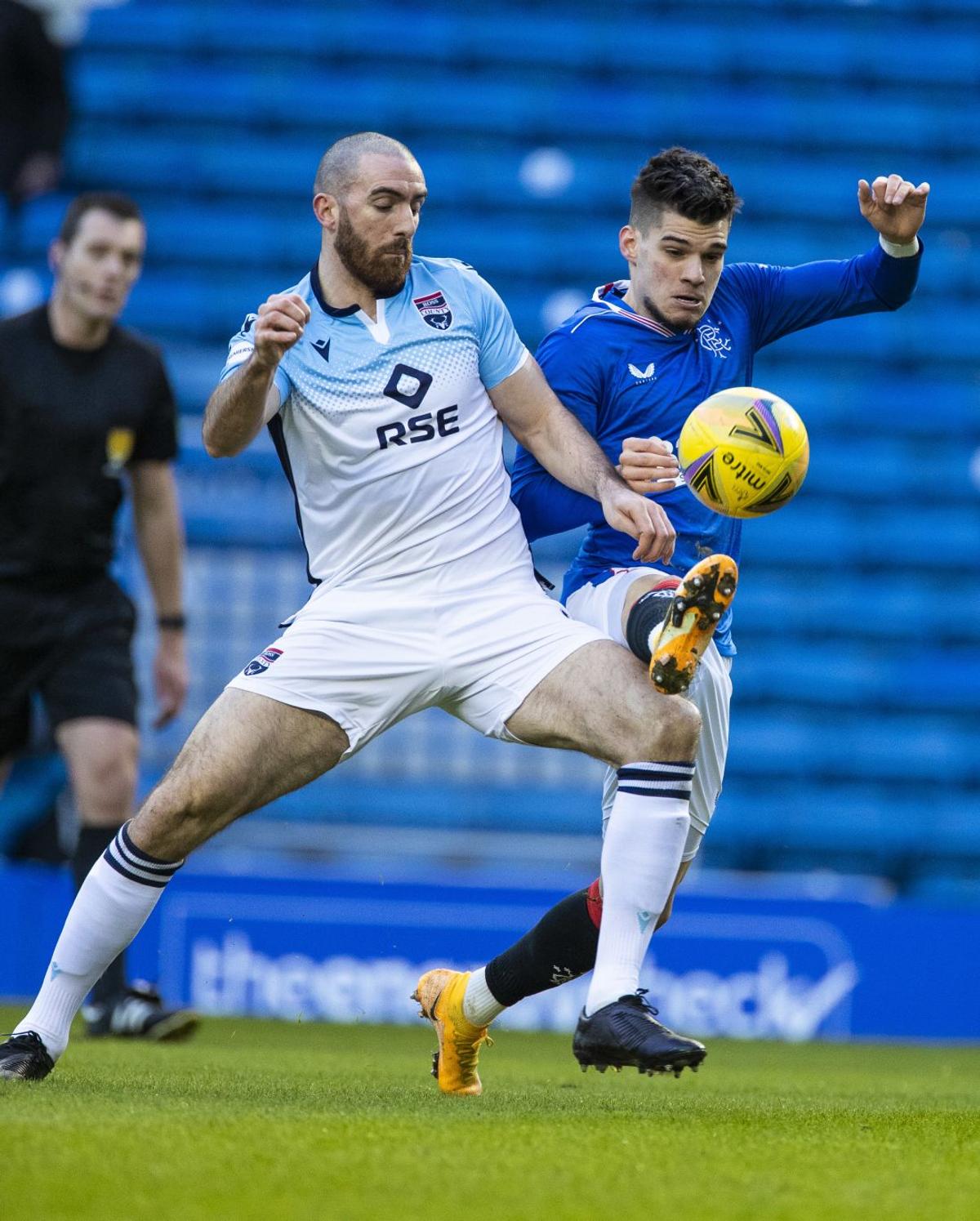 Rangers - Ross County 3-0 // 23 ianuarie 2021