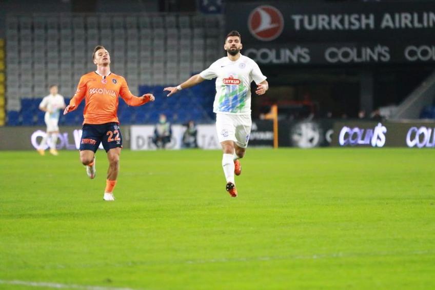 Istanbul Bașakșehir - Rizespor @Twitter