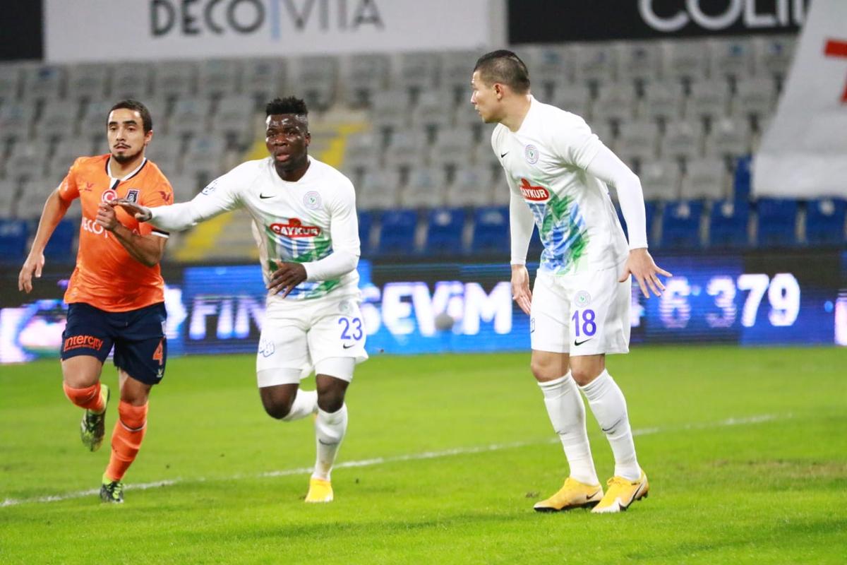 Istanbul Bașakșehir - Rizespor / 23 ianuarie