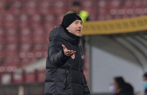 Edi Iordănescu (42 de ani) are mai multe motive de nemulțumire, înaintea duelului cu FC Hermannstadt, din etapa cu numărul 18 de Liga 1.