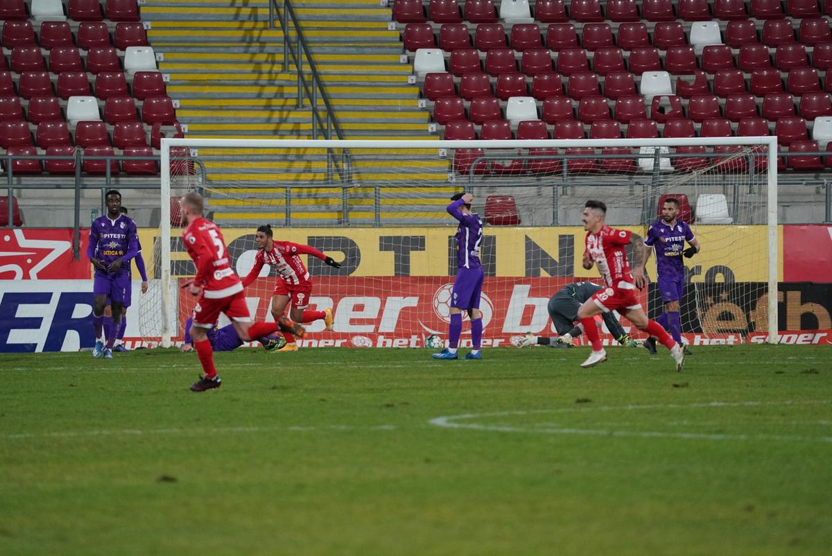 UTA - FC Argeș 1-2. Laszlo Balint, dur după ultimul eșec: „Blackout! Este inexplicabil!”