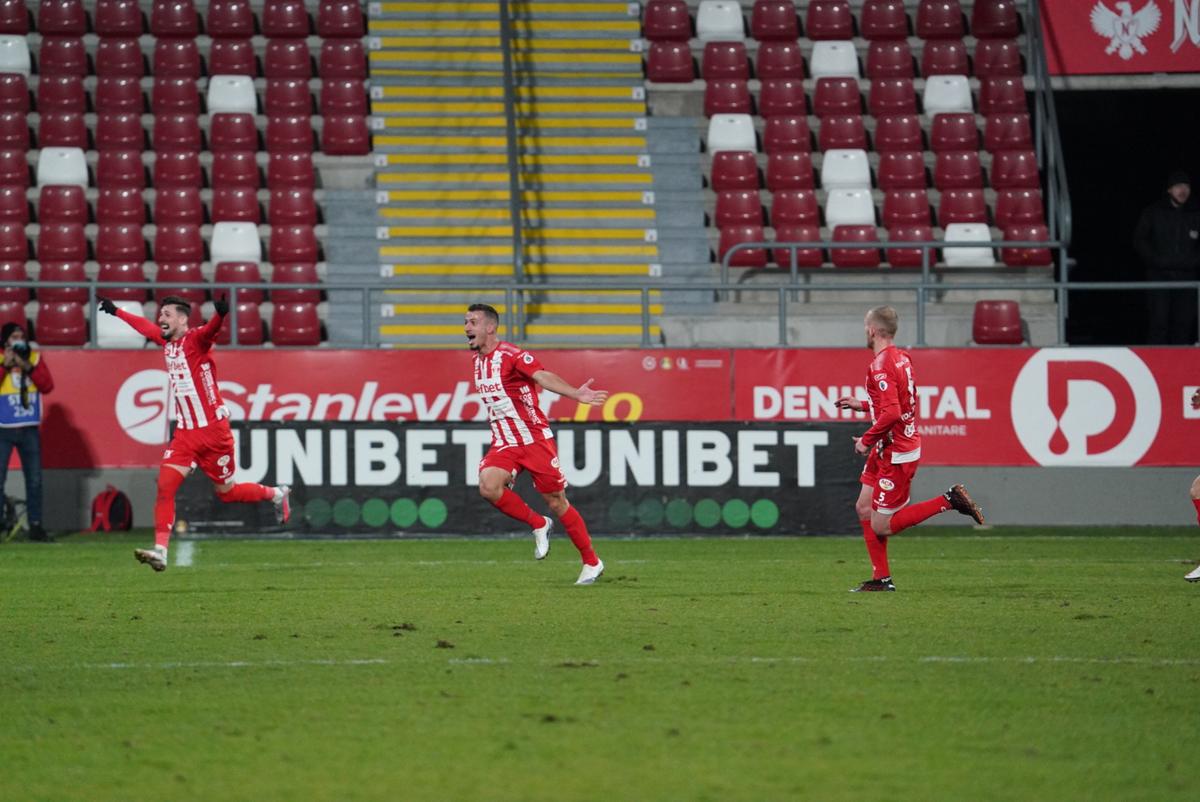 UTA ARAD- FC ARGEȘ 1-2. VIDEO+FOTO Piteștenii se impun cu două goluri marcate după minutul 88! Clasamentul ACUM
