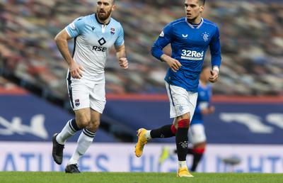 FOTO Ce note a primit Ianis Hagi, pentru prestația din Rangers - Ross County: „Își cimentează locul în echipa de start”