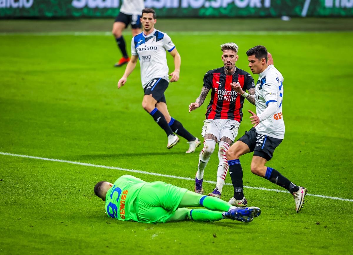 AC Milan - Atalanta 0-3 // 23 ianuarie 2021