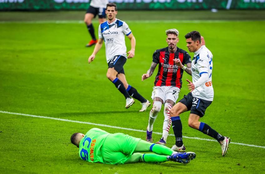 AC Milan a pierdut pe teren propriu, scor 0-3, în fața celor de la Atalanta. Meciul a contat pentru runda #19 din Serie A @Imago