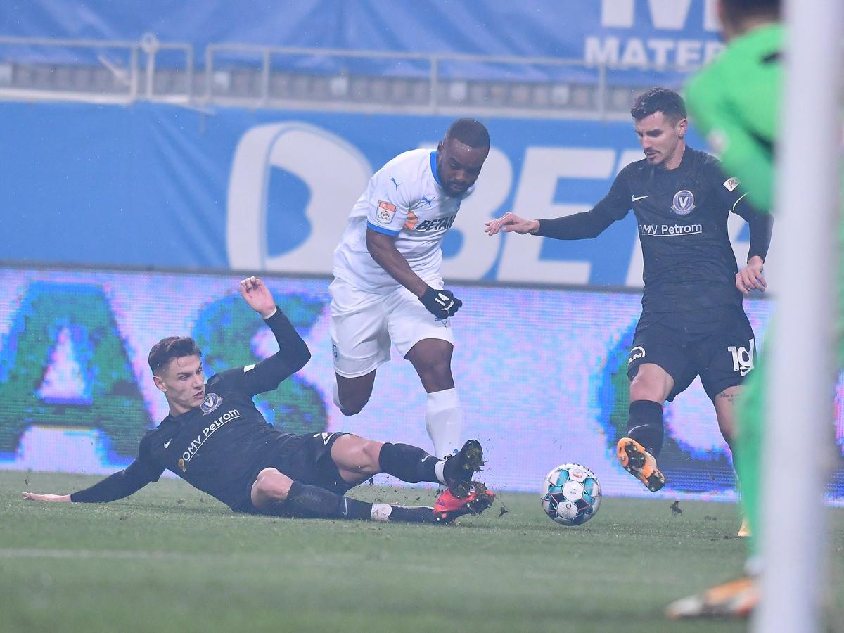 FOTO CRAIOVA - VIITORUL 23.01.2021