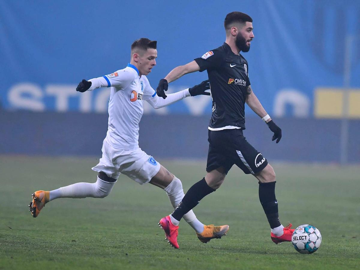FOTO CRAIOVA - VIITORUL 23.01.2021