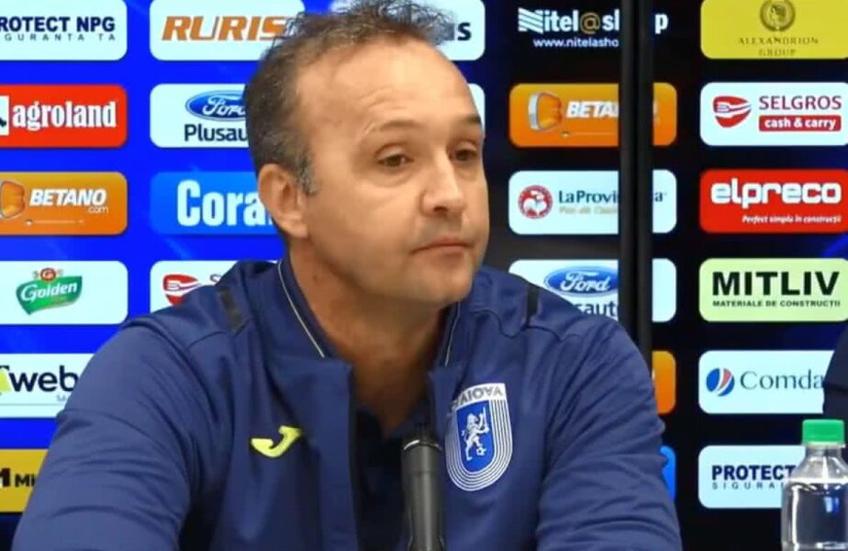 Craiova și Viitorul au remizat, scor 1-1, în cel mai tare meci al rundei #18 din Liga 1. Corneliu Papură (47 de ani) spune că cele 3 schimbări efectuate la pauză nu au influențat soarta partidei.