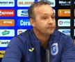 Craiova și Viitorul au remizat, scor 1-1, în cel mai tare meci al rundei #18 din Liga 1. Corneliu Papură (47 de ani) spune că cele 3 schimbări efectuate la pauză nu au influențat soarta partidei.