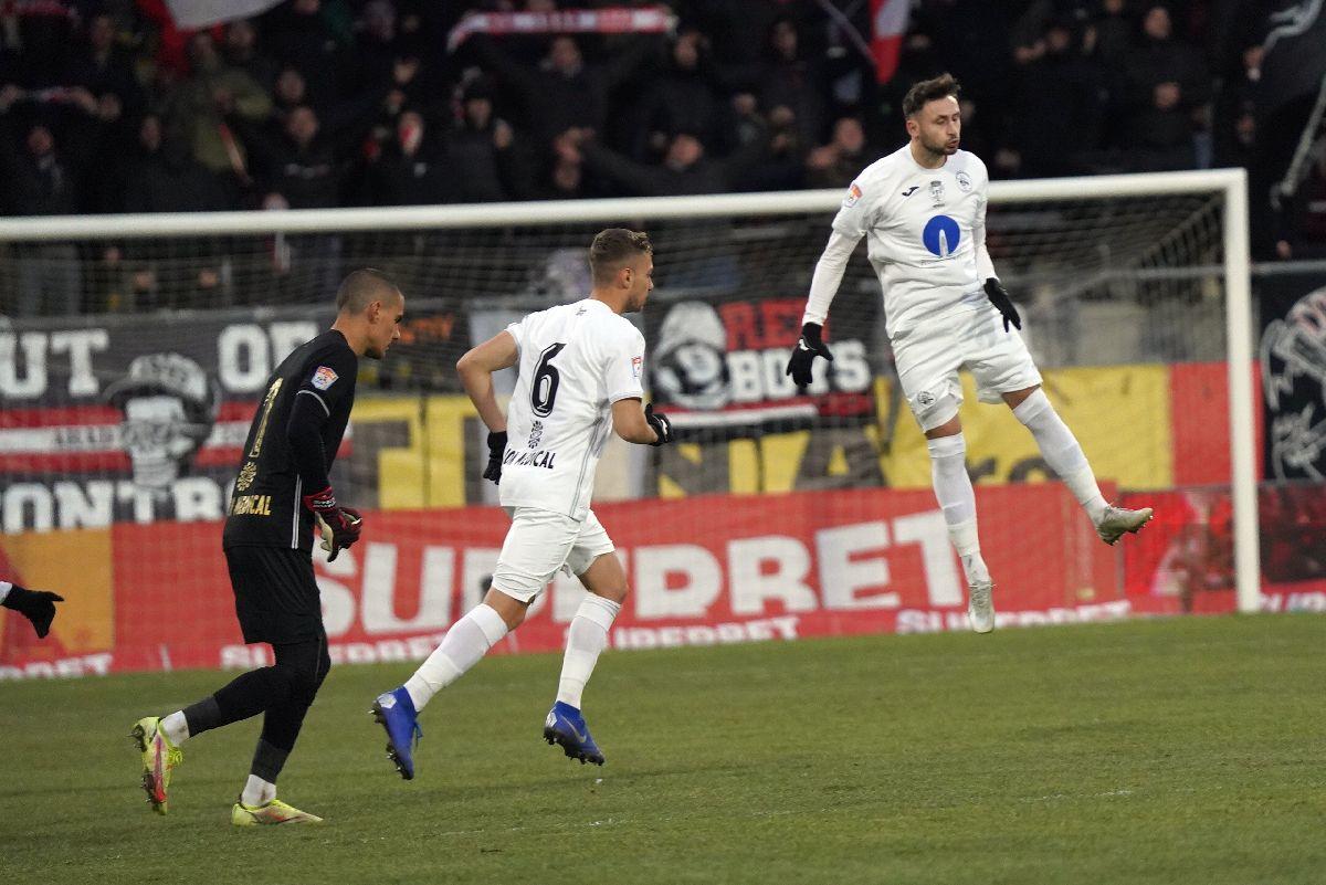 UTA - Gaz Metan Mediaș - 23 ianuarie 2022