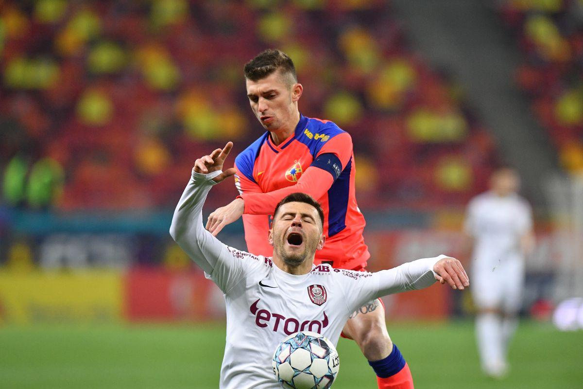 FCSB - CFR Cluj, 23 ianuarie 2022 / FOTO: Raed Krishan