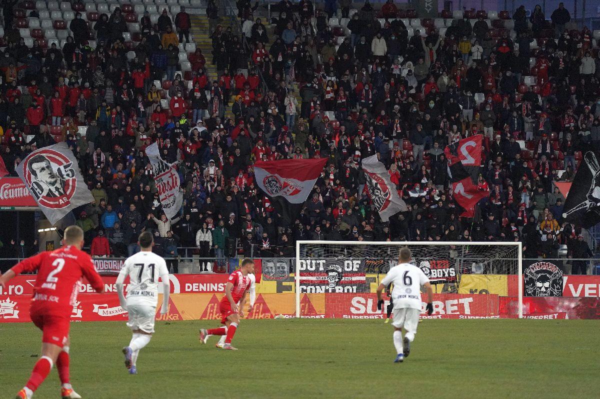 Ce au declarat Laszlo Balint și Ilie Poenaru, după UTA - Gaz Metan 0-1: „Ne-am ratat obiectivul!”