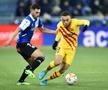 Barcelona s-a chinuit 87 de minute pe terenul penultimei clasate