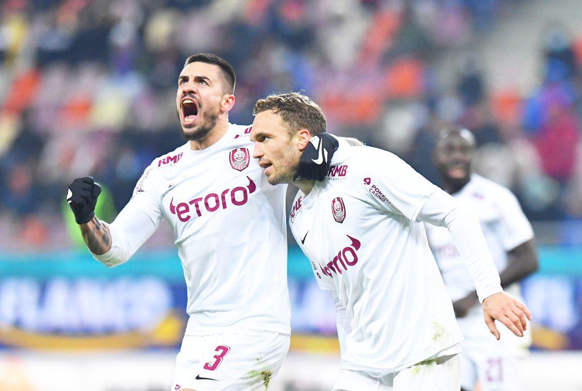 FCSB - CFR Cluj, 23 ianuarie 2022 / FOTO: Raed Krishan