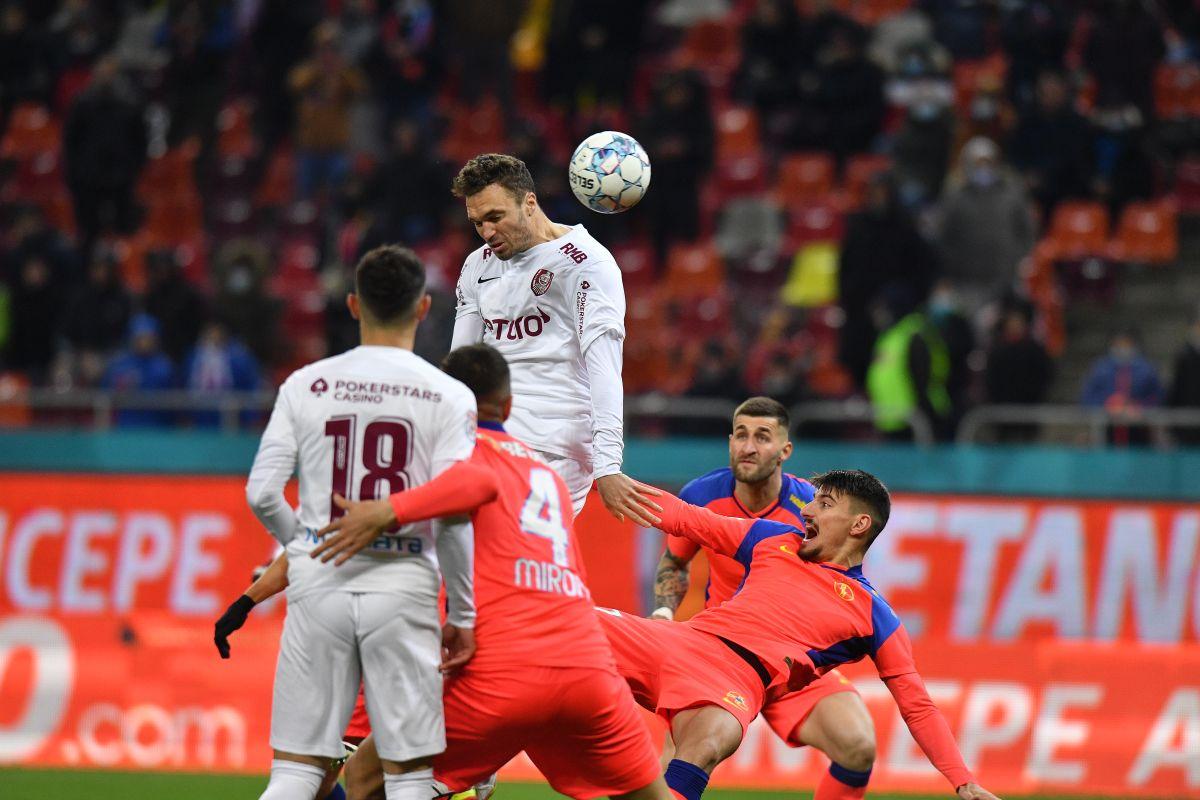 FCSB - CFR Cluj, 23 ianuarie 2022 / FOTO: Raed Krishan