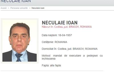 Ioan Neculaie, dat în urmărire generală! Fostul patron de la FC Brașov, de negăsit după condamnare la închisoare cu executare