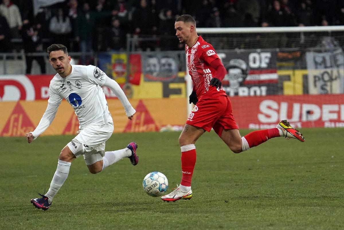 Asediată de UTA, Gaz Metan dă lovitura la Arad » Clasamentul actualizat din Liga 1