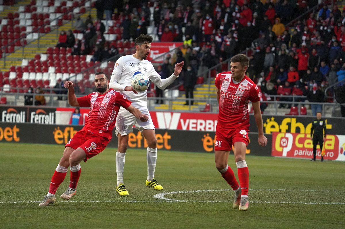 Ce au declarat Laszlo Balint și Ilie Poenaru, după UTA - Gaz Metan 0-1: „Ne-am ratat obiectivul!”