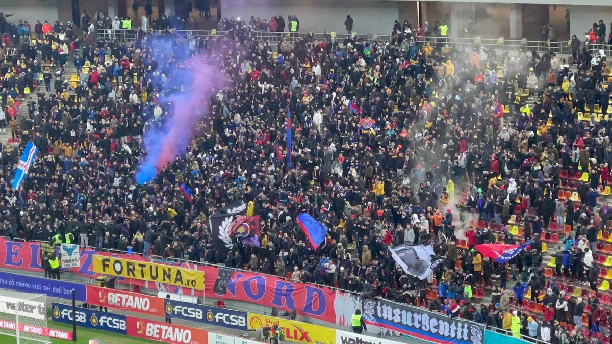 FCSB - CFR Cluj, 23 ianuarie 2022 / FOTO: Raed Krishan