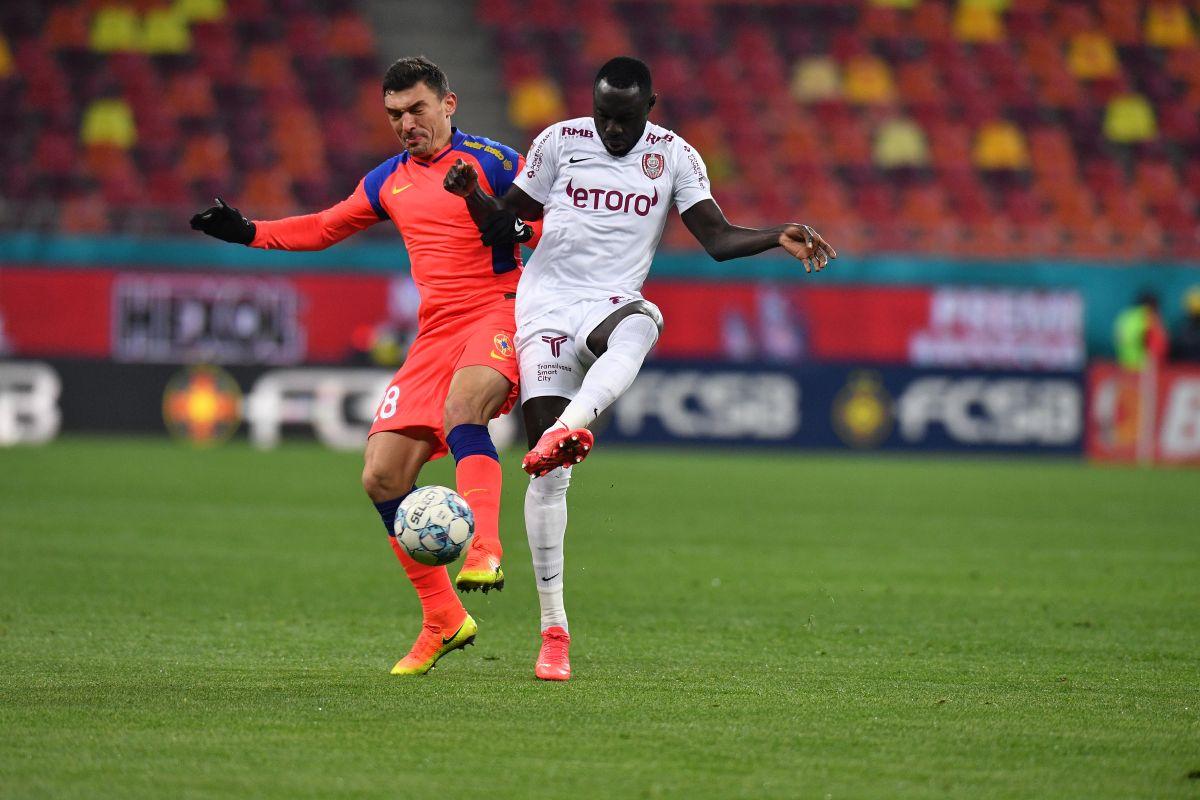 FCSB - CFR Cluj, 23 ianuarie 2022 / FOTO: Raed Krishan