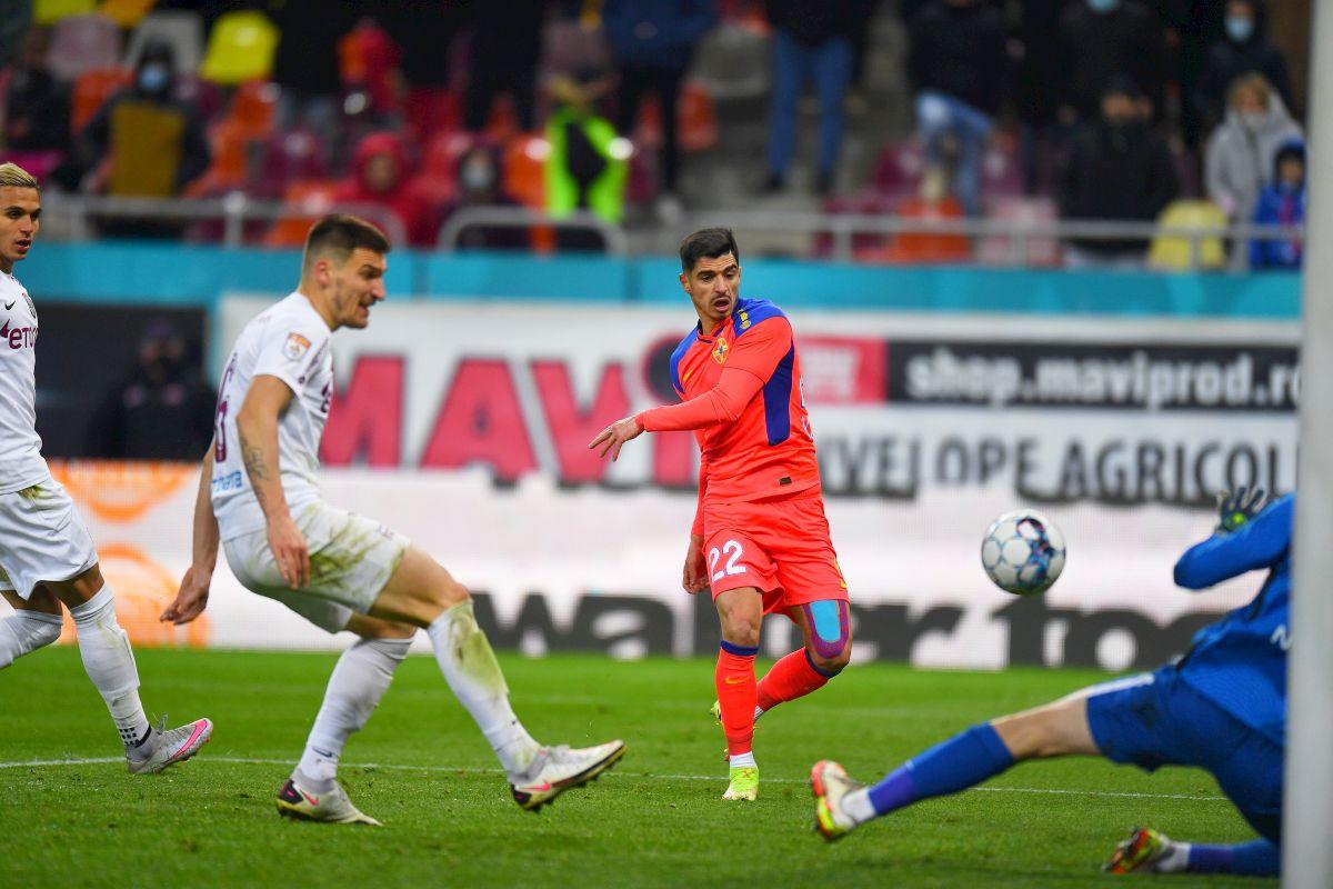 FCSB - CFR Cluj, 23 ianuarie 2022 / FOTO: Raed Krishan