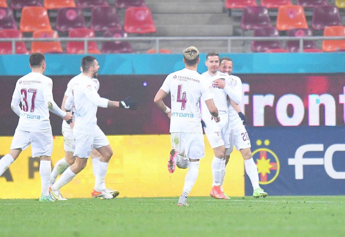 FCSB - CFR Cluj 3-3. De ce nu s-a bucurat Chipciu la gol: „Ar fi fost cam forțat! Eu nu am ascuns niciodată asta”