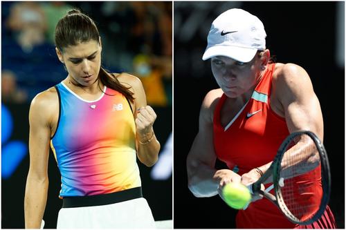 Sorana Cîrstea și Simona Halep // foto: Guliver/gettyimages