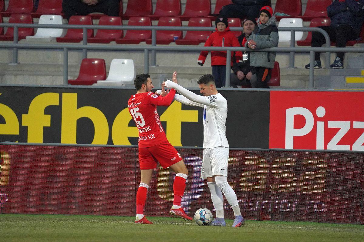 UTA - Gaz Metan Mediaș - 23 ianuarie 2022