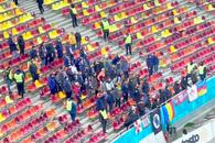 FCSB - CFR Cluj. „Aroganța” maximă » Ce a început să scandeze galeria ardeleană, cu 3 minute înaintea fluierului de start