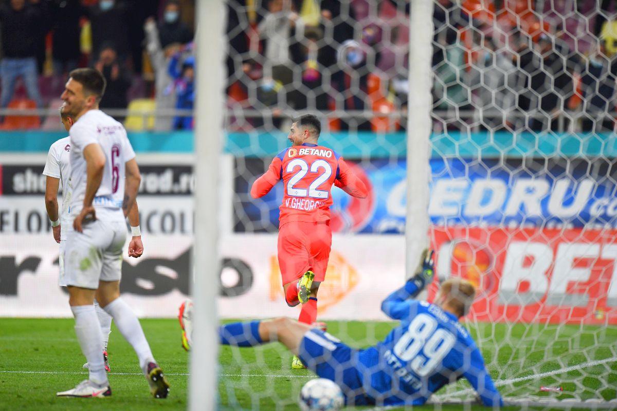 FCSB - CFR Cluj, 23 ianuarie 2022 / FOTO: Raed Krishan