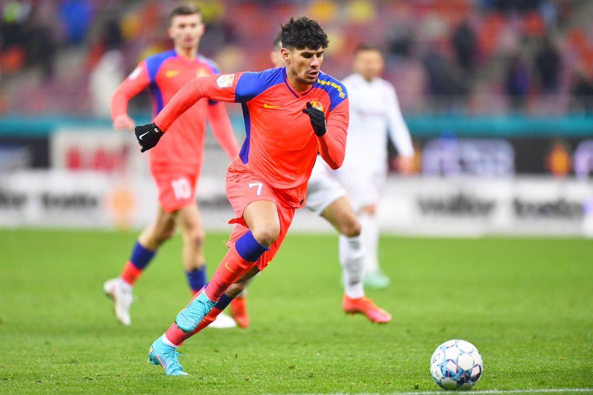 FCSB - CFR Cluj, 23 ianuarie 2022 / FOTO: Raed Krishan
