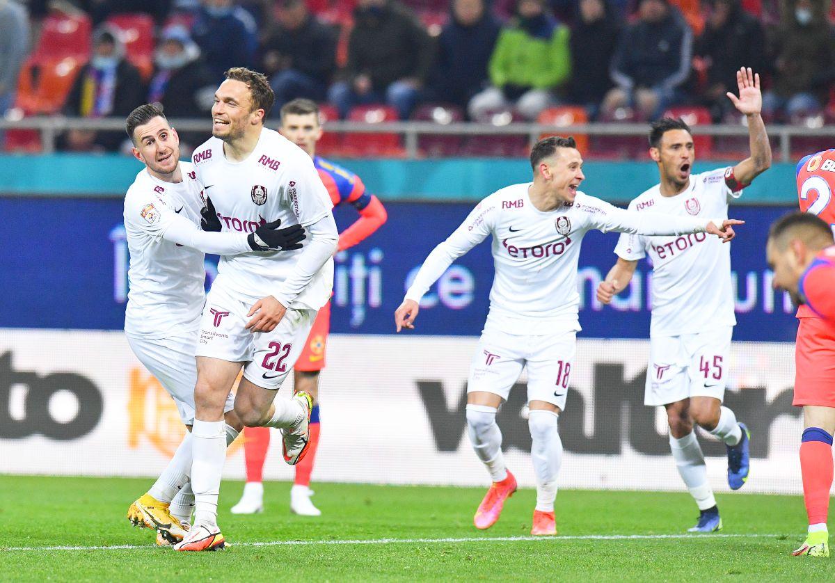 FCSB - CFR Cluj, 23 ianuarie 2022 / FOTO: Raed Krishan