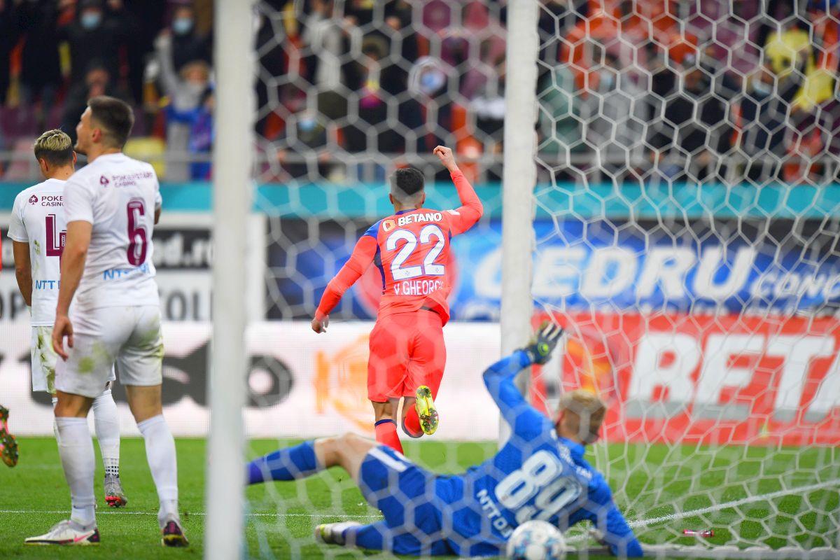 FCSB - CFR Cluj, 23 ianuarie 2022 / FOTO: Raed Krishan