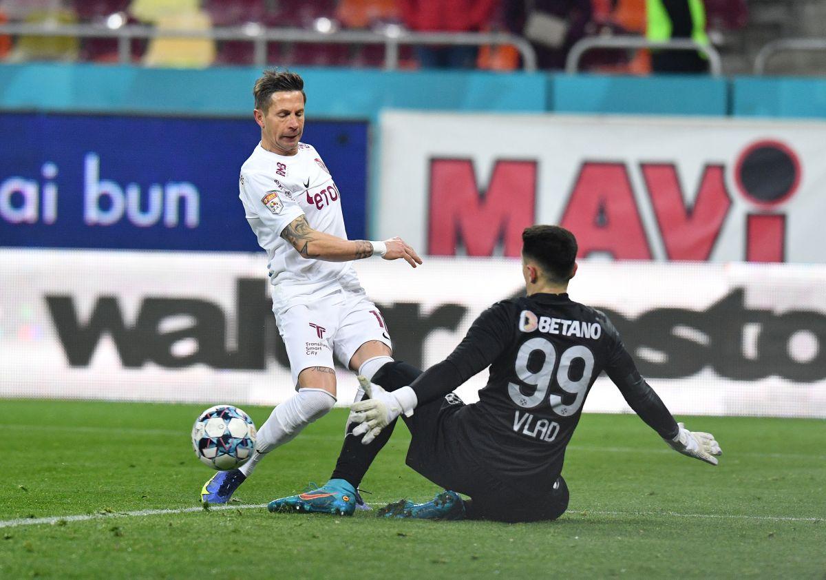 FCSB - CFR Cluj, 23 ianuarie 2022 / FOTO: Raed Krishan