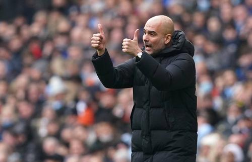Pep Guardiola// FOTO-IMAGO / PA Images