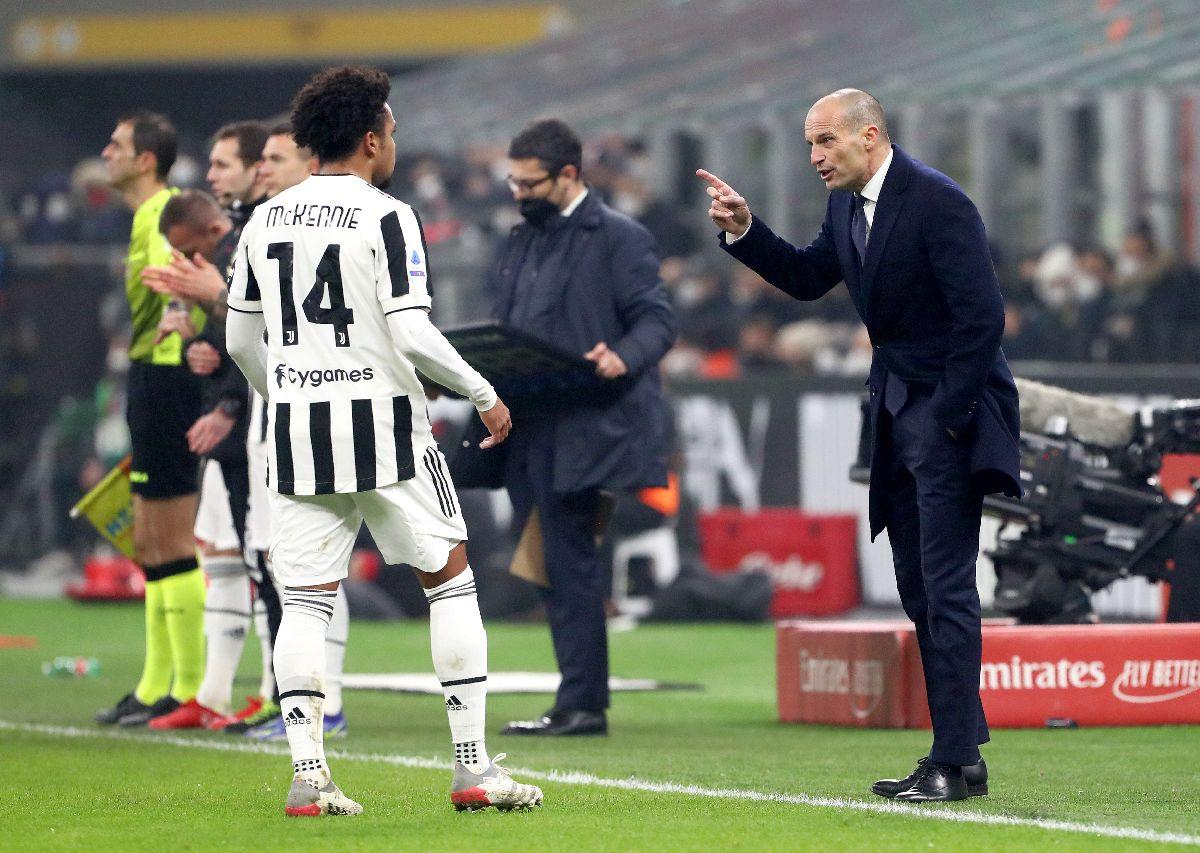 AC Milan - Juventus 0-0 - 23 ianuarie 2022