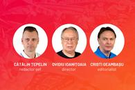 Derby-ul FCSB - CFR Cluj 3-3, comentat live pe GSP.ro de Cătălin Țepelin, Ovidiu Ioanițoaia și Cristian Geambașu
