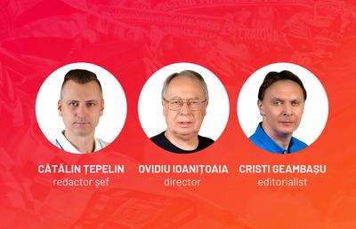Derby-ul FCSB - CFR Cluj 3-3, comentat live pe GSP.ro de Cătălin Țepelin, Ovidiu Ioanițoaia și Cristian Geambașu