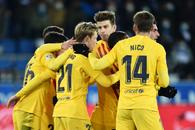 Barcelona s-a chinuit 87 de minute pe terenul penultimei clasate