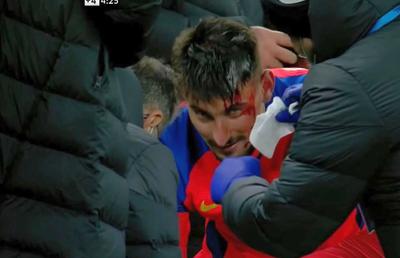 FCSB - CFR CLUJ 3-3. Iulian Cristea descrie imaginile dramatice din prelungiri: „Colegii au sărit pe mine, eu deja simțeam sângele pe mână”