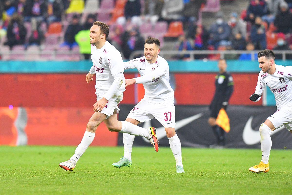Cestor, acuzat de Petrescu că n-a vrut să joace în derby! Ce s-a întâmplat după FCSB - CFR 3-3