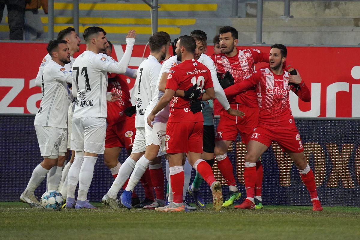 Asediată de UTA, Gaz Metan dă lovitura la Arad » Clasamentul actualizat din Liga 1