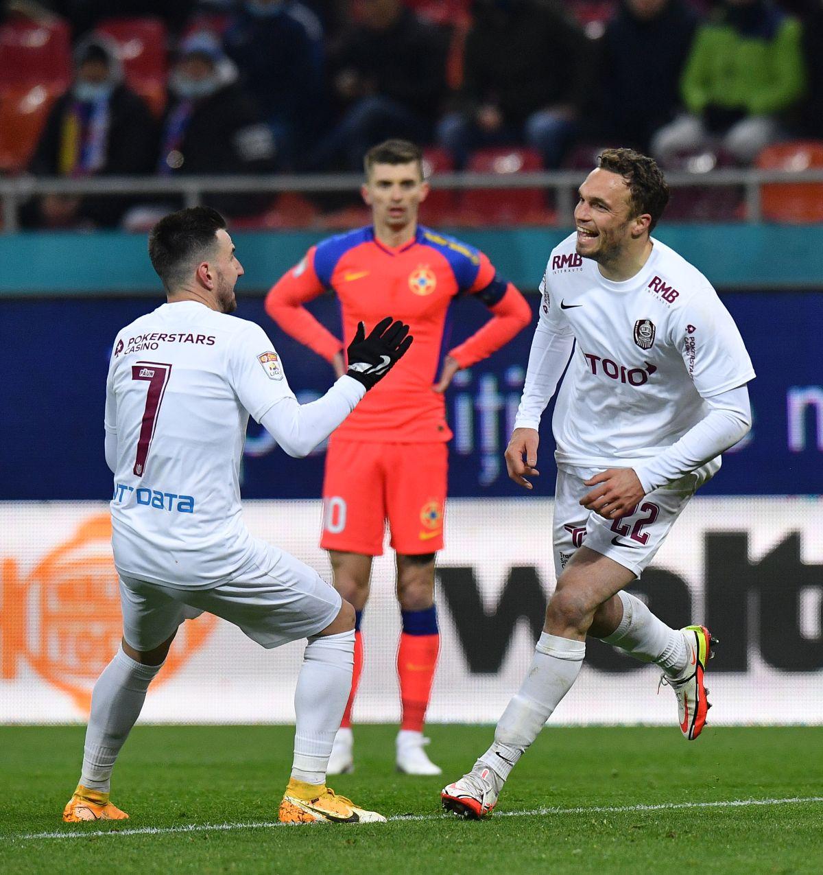 FCSB - CFR Cluj, 23 ianuarie 2022 / FOTO: Raed Krishan