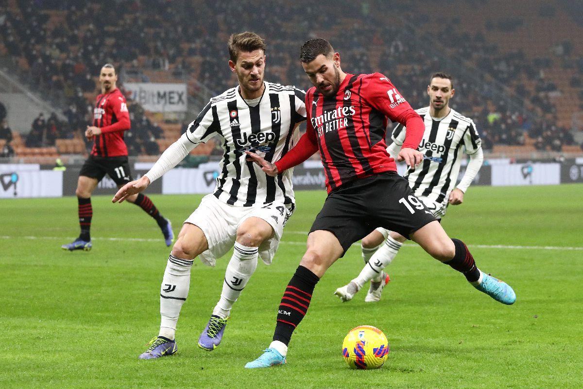AC Milan - Juventus 0-0 - 23 ianuarie 2022