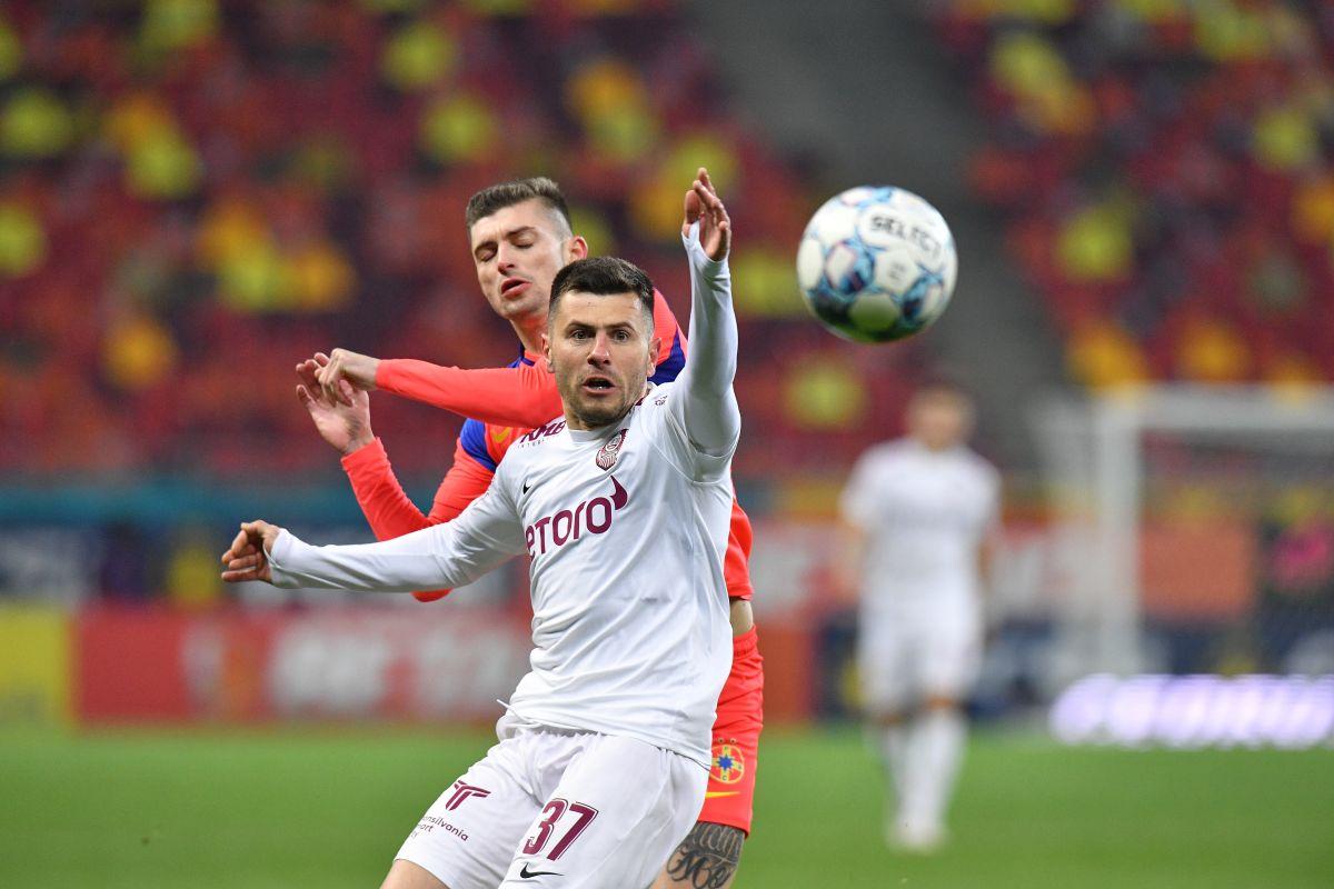 FCSB - CFR Cluj, 23 ianuarie 2022 / FOTO: Raed Krishan