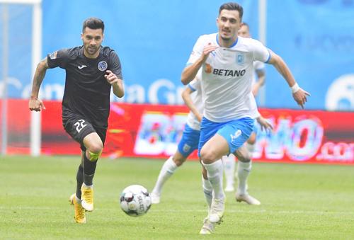 Pîrvulescu, în duel cu Andrei Ivan / FOTO: Imago-Images