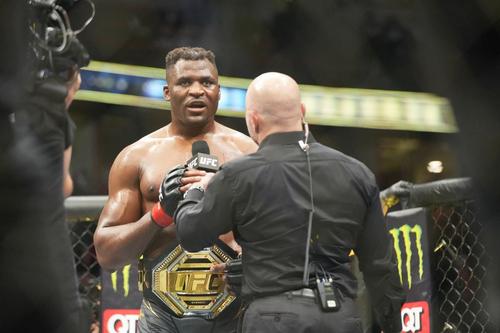 Francis Ngannou // foto: Imago Images